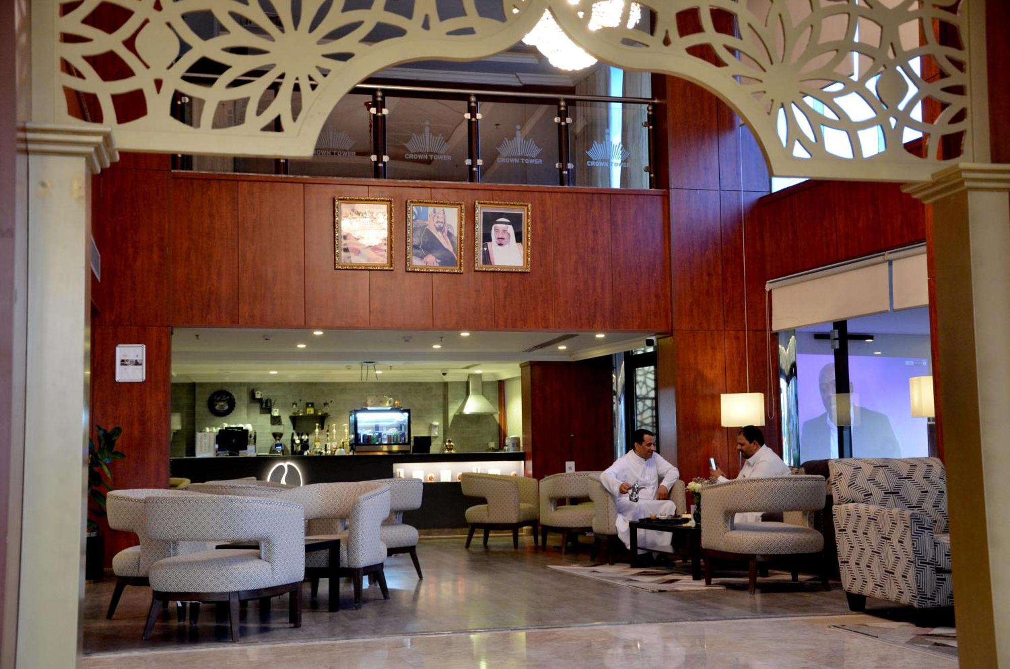 Crown Tower Hotel Al Al Jubail Buitenkant foto